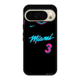 Miami Heat Jersy Google Pixel 10 Pro Case QC9376