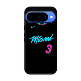 Miami Heat Jersy Google Pixel 10 Case QC9376
