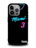 Miami Heat Jersy iPhone 16 Pro Case OV9376