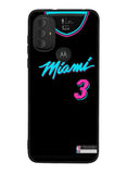 Miami Heat Jersy Motorola Moto G Pure 2021 , Moto G Power 2022 Case OV9376