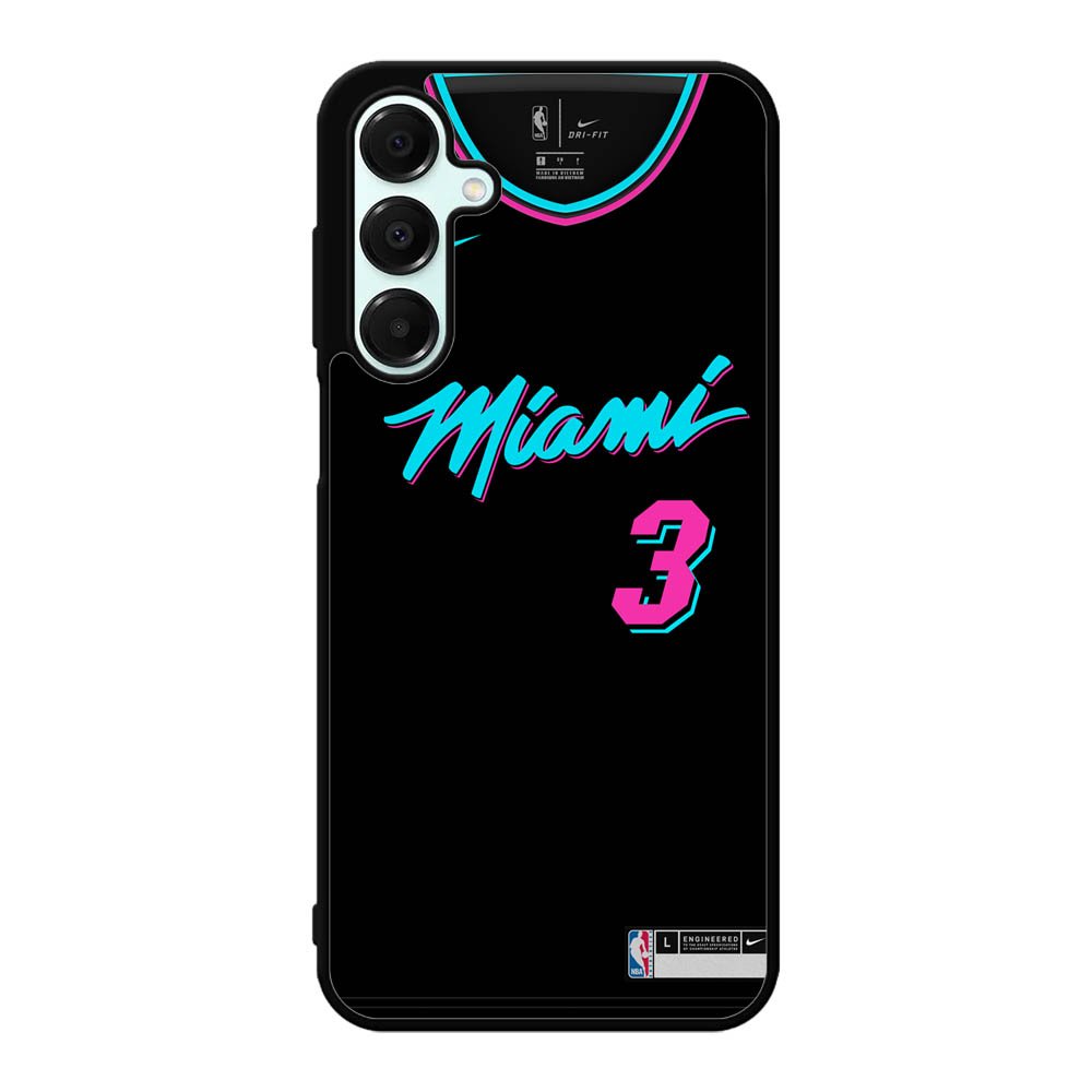 Miami Heat Jersy Samsung Galaxy A16 Case OV9376