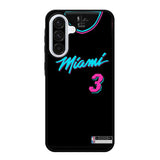 Miami Heat Jersy Samsung Galaxy A16 5G Case RC9376