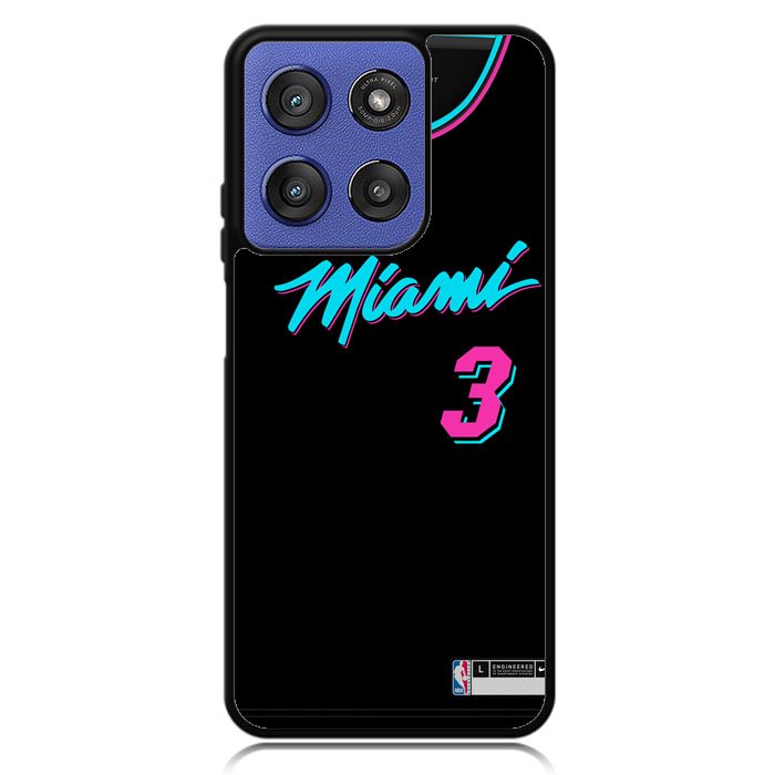 Miami Heat Jersy Motorola Moto G Stylus 5G 2025 Case OV9376