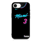 Miami Heat Jersy iPhone 16e Case OV9376