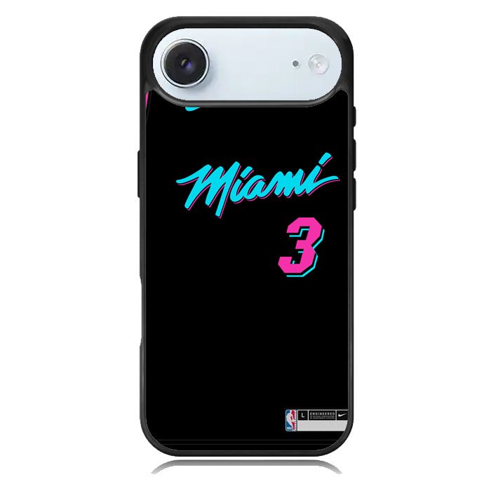 Miami Heat Jersy iPhone 17 Air Case OV9376