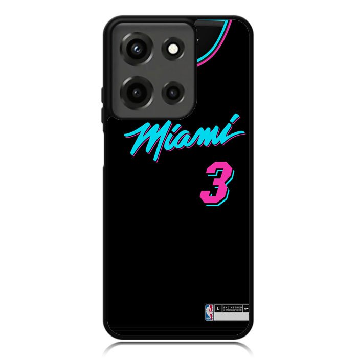 Miami Heat Jersy Motorola Moto G 5G 2025 Case OV9376