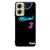 Miami Heat Jersy Motorola Moto G Stylus 5G 2024 Case OV9376