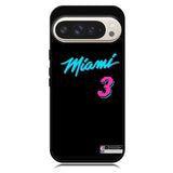 Miami Heat Jersy Google Pixel 10 | Google Pixel 10 Pro Case RC9376