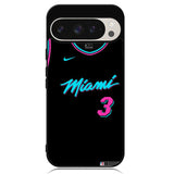 Miami Heat Jersy Google Pixel 9 | Pixel 9 Pro Case OV9376