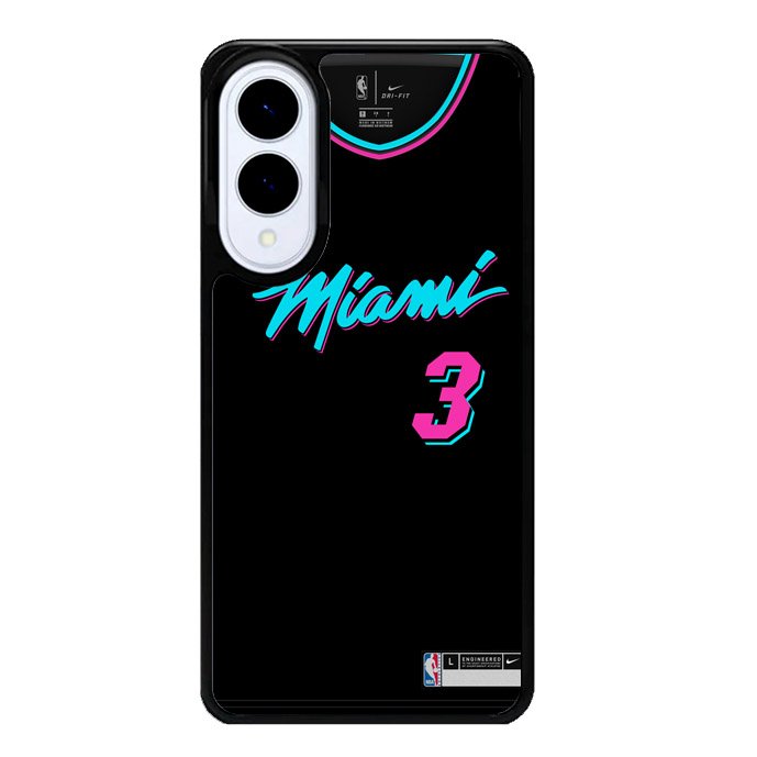 Miami Heat Jersy Samsung Galaxy S25 Edge 5G Case OV9376