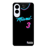 Miami Heat Jersy Samsung Galaxy S25 Edge 5G Case OV9376