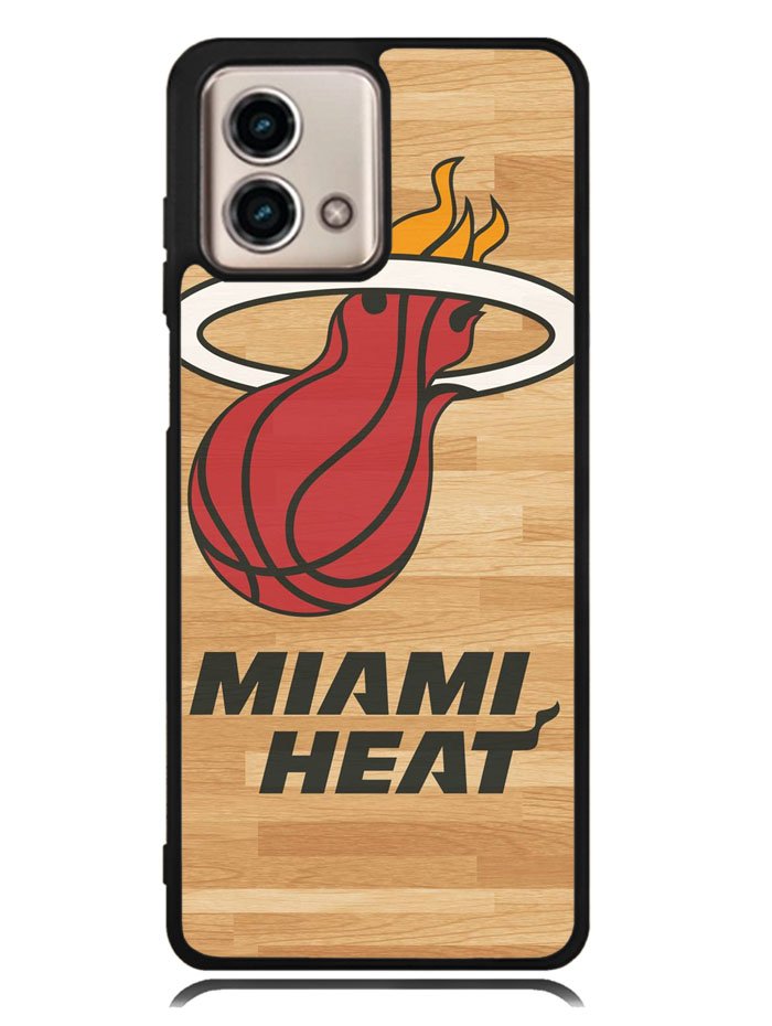 Miami Heat Logo Motorola Moto G Stylus 5G 2023 Case OV9377