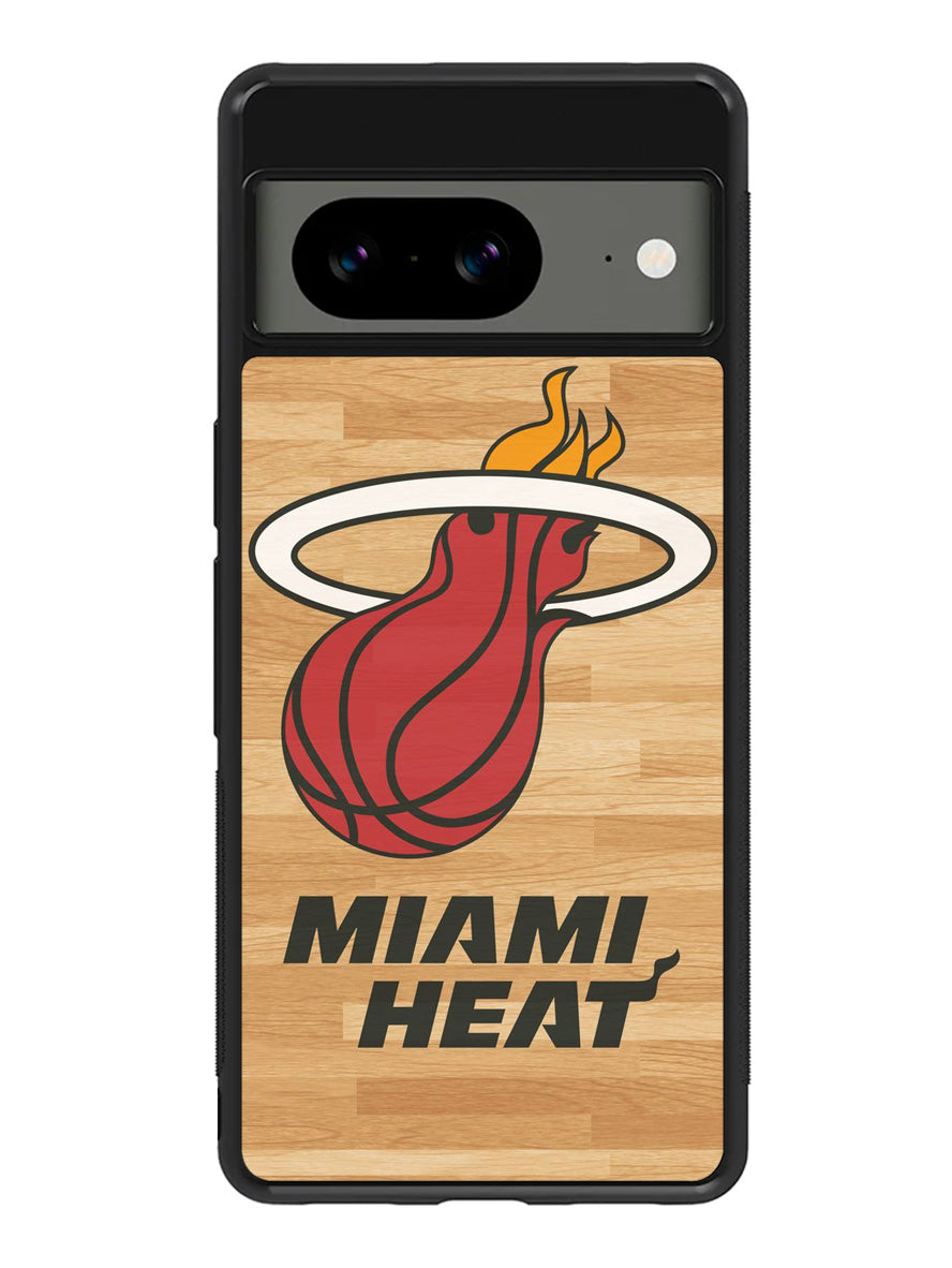 Miami Heat Logo Google Pixel 8 Case QC9377
