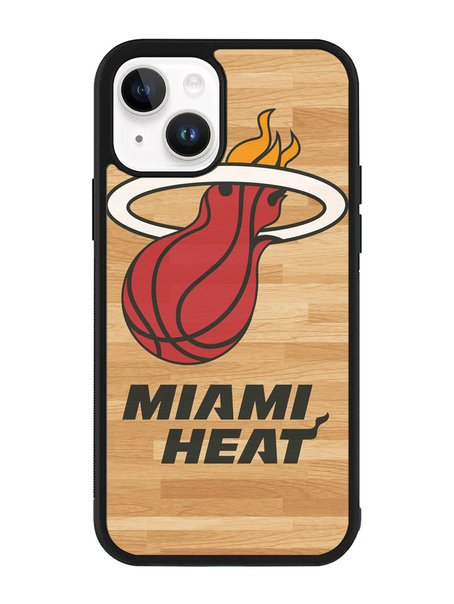 Miami Heat Logo iPhone 14 Plus Case QC9377