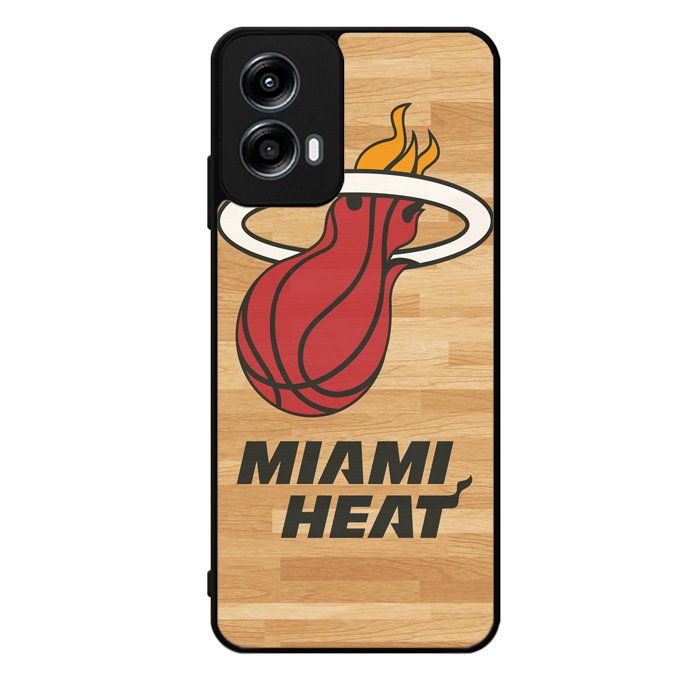 Miami Heat Logo Motorola Moto G Play 2024 Case OV9377