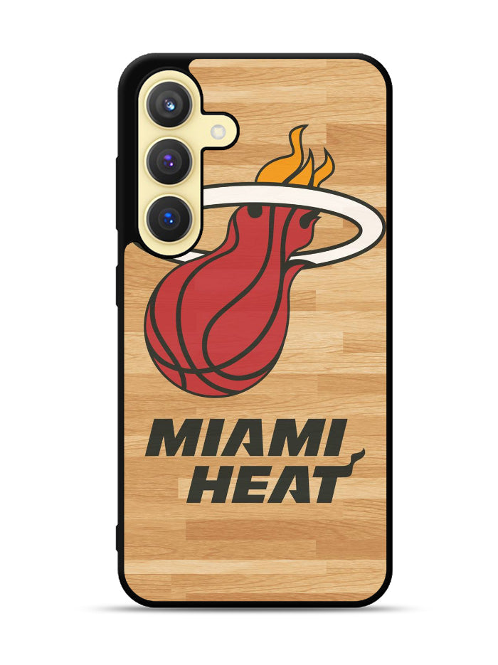 Miami Heat Logo Samsung Galaxy S24 FE 5G Case OV9377