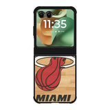 Miami Heat Logo Motorola Moto RAZR 2025 Case OV9377