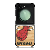 Miami Heat Logo Samsung Galaxy Z Flip 6 5G 2024 Case OV9377