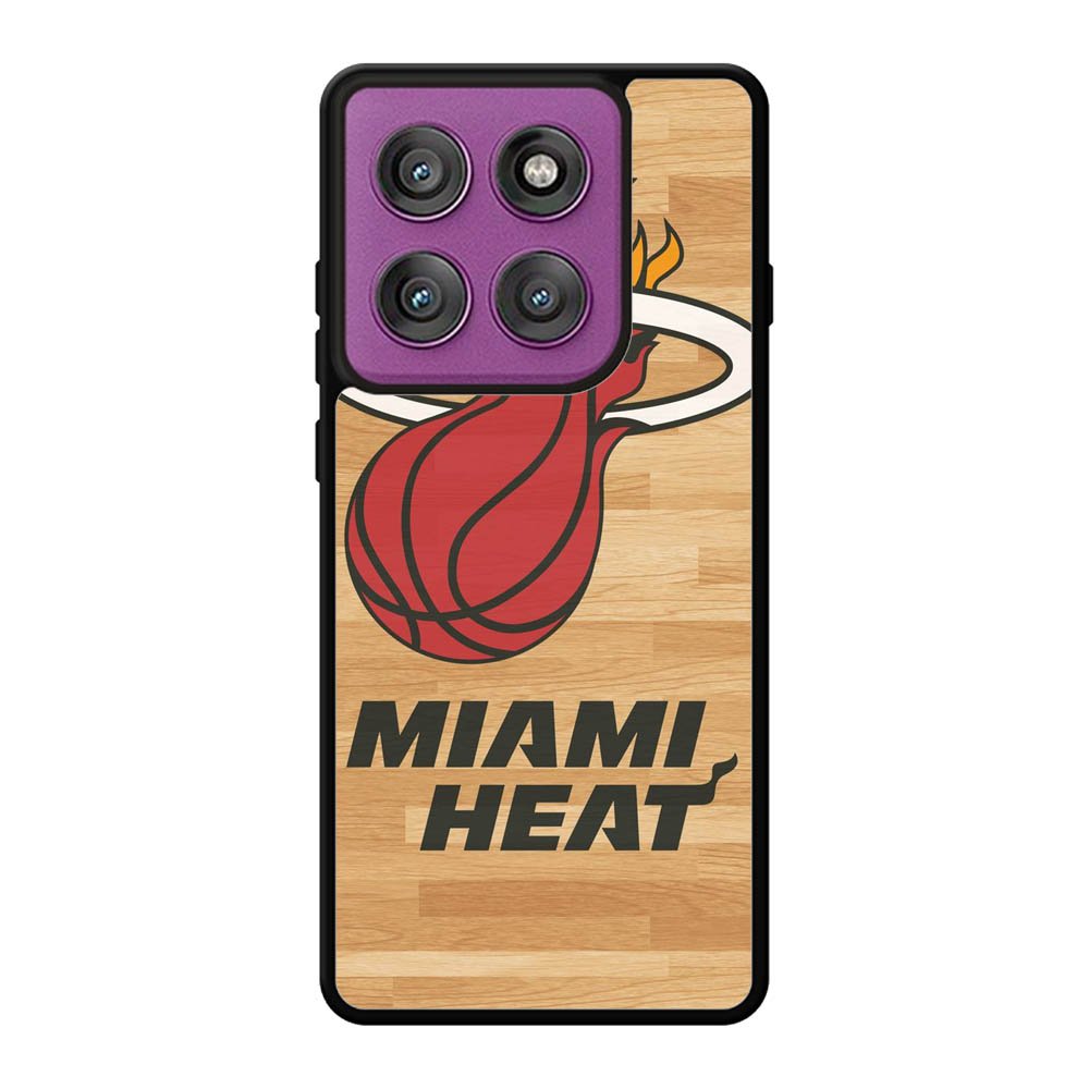 Miami Heat Logo Motorola Moto Edge 60 Pro Case QC9377