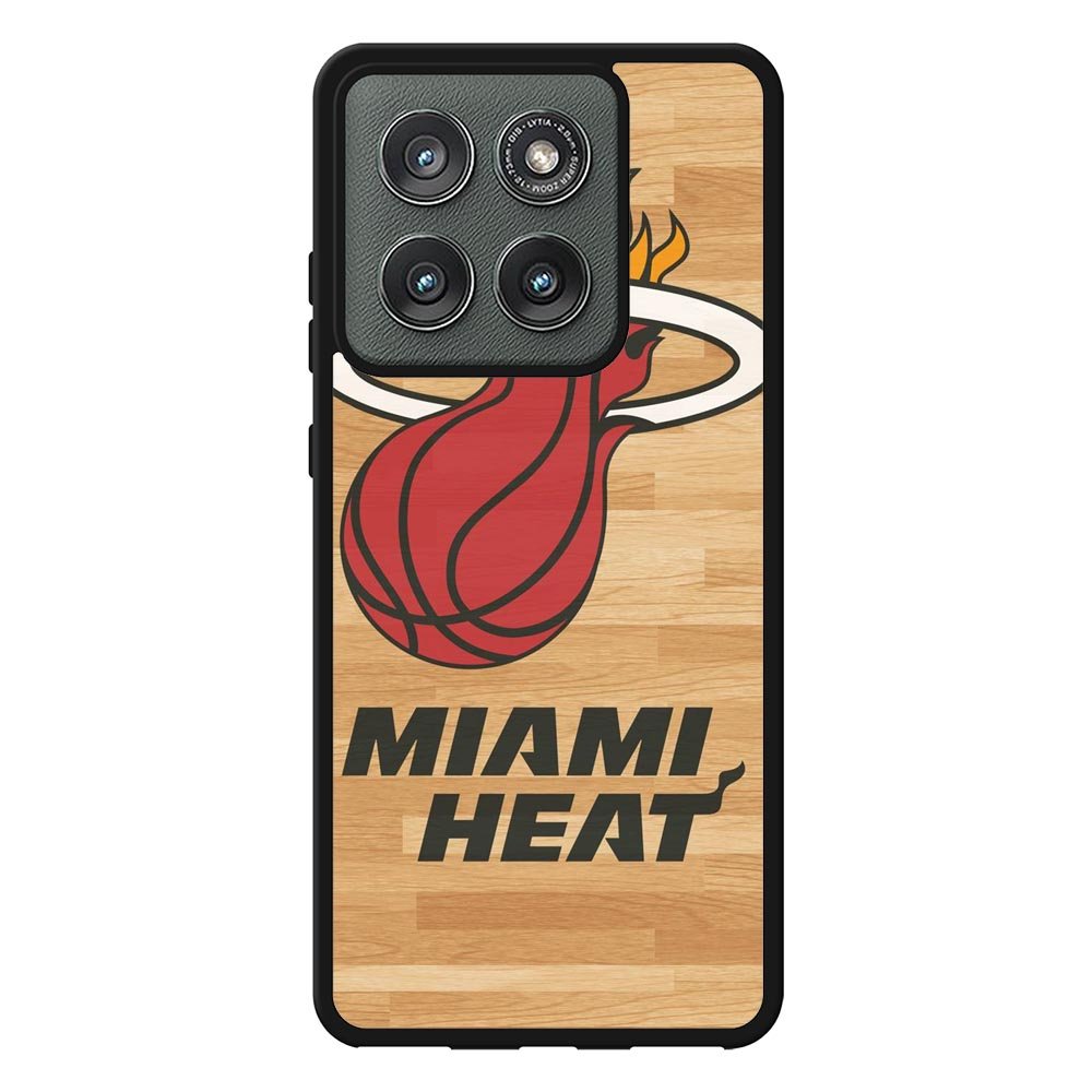 Miami Heat Logo Motorola Moto Edge 2025 Case QC9377
