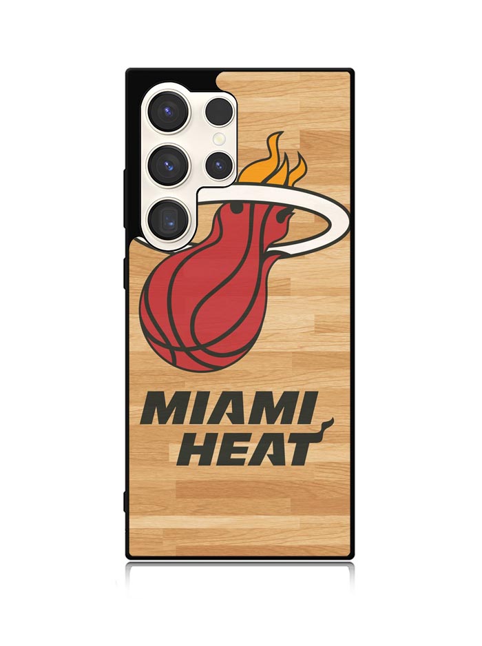 Miami Heat Logo Samsung Galaxy S25 Ultra 5G Case QC9377