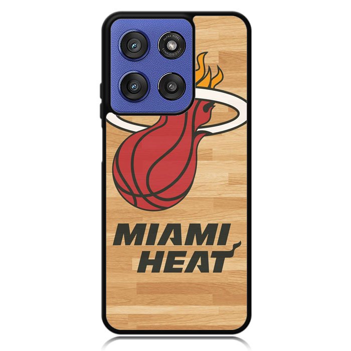 Miami Heat Logo Motorola Moto G Stylus 5G 2025 Case OV9377