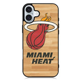Miami Heat Logo iPhone 16 Plus Case QC9377