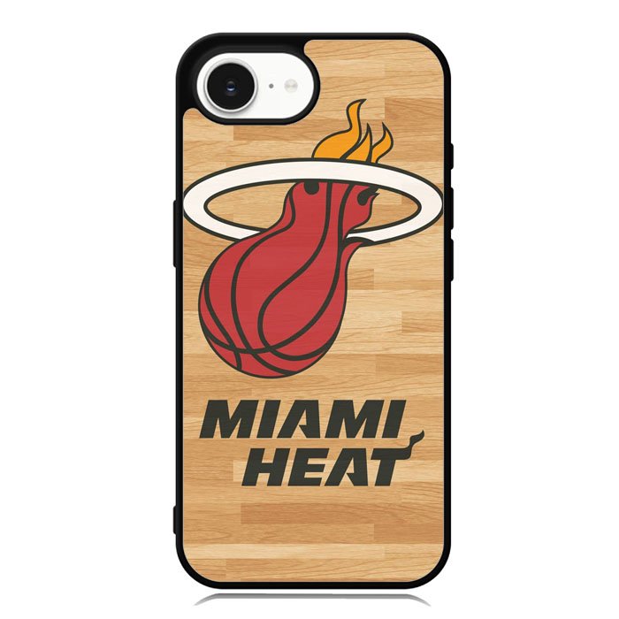 Miami Heat Logo iPhone 16e Case OV9377