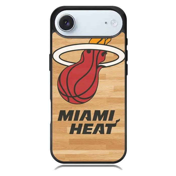 Miami Heat Logo iPhone 17 Air Case OV9377