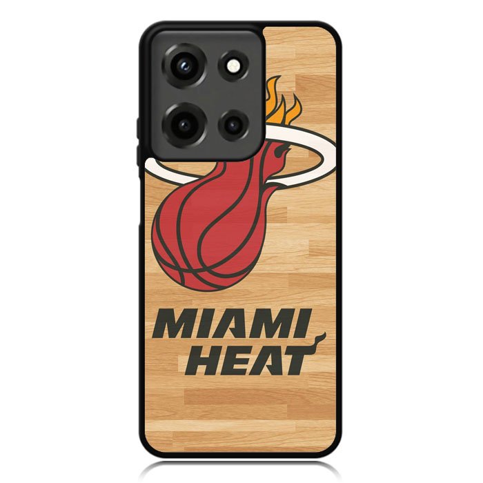 Miami Heat Logo Motorola Moto G 5G 2025 Case OV9377
