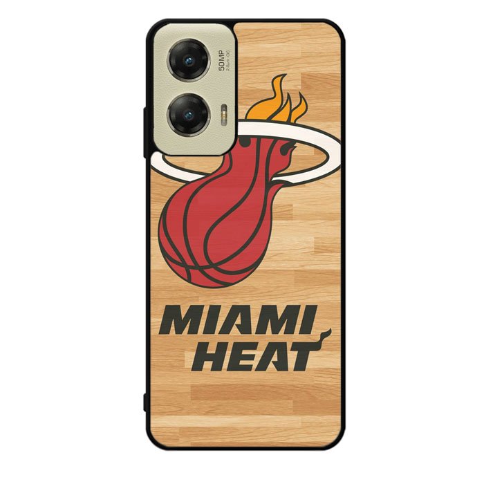 Miami Heat Logo Motorola Moto G Stylus 5G 2024 Case OV9377
