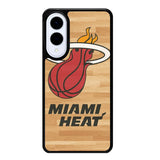Miami Heat Logo Samsung Galaxy S25 Edge 5G Case OV9377