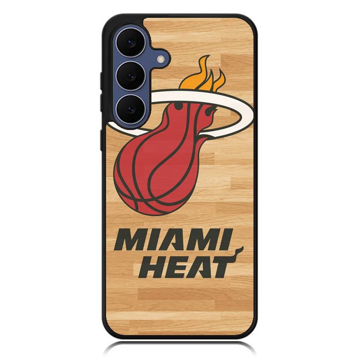 Miami Heat Logo Samsung Galaxy S25 FE Case OV9377