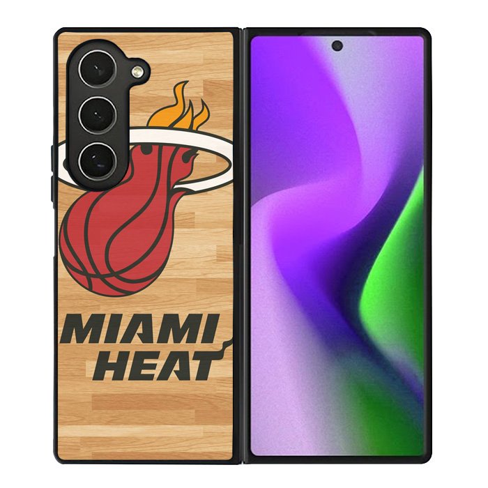 Miami Heat Logo Samsung Galaxy Z Fold 6 5G 2024 Case OV9377