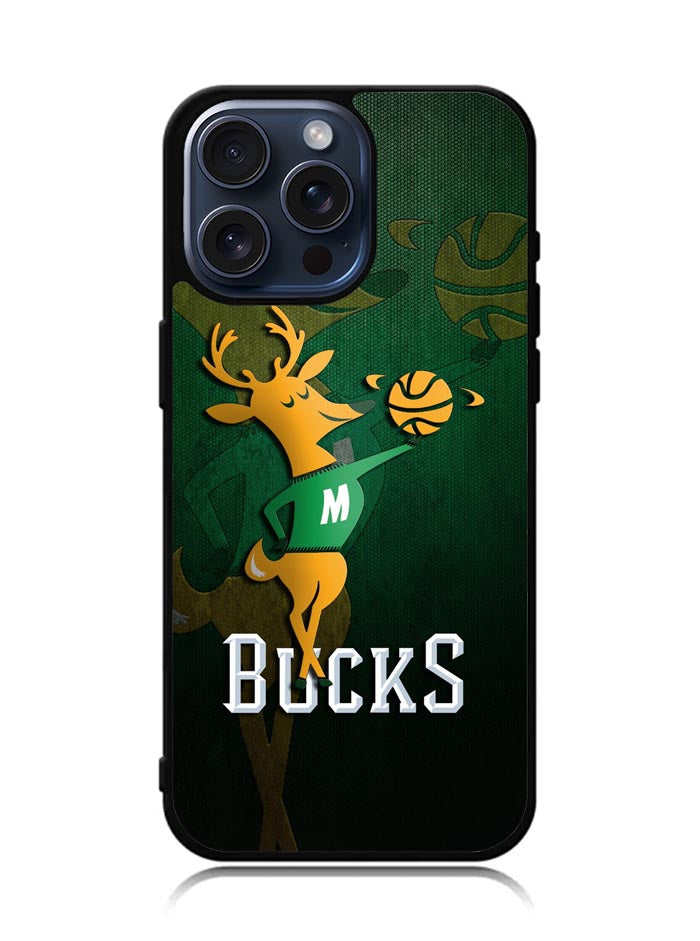 Bucks iPhone 15 Pro Max Case