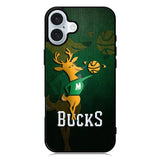 Bucks iPhone 16 Case