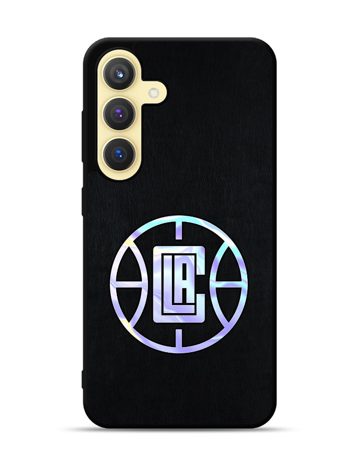 Los Angeles Clippers Samsung Galaxy S25 5G Case OV9368