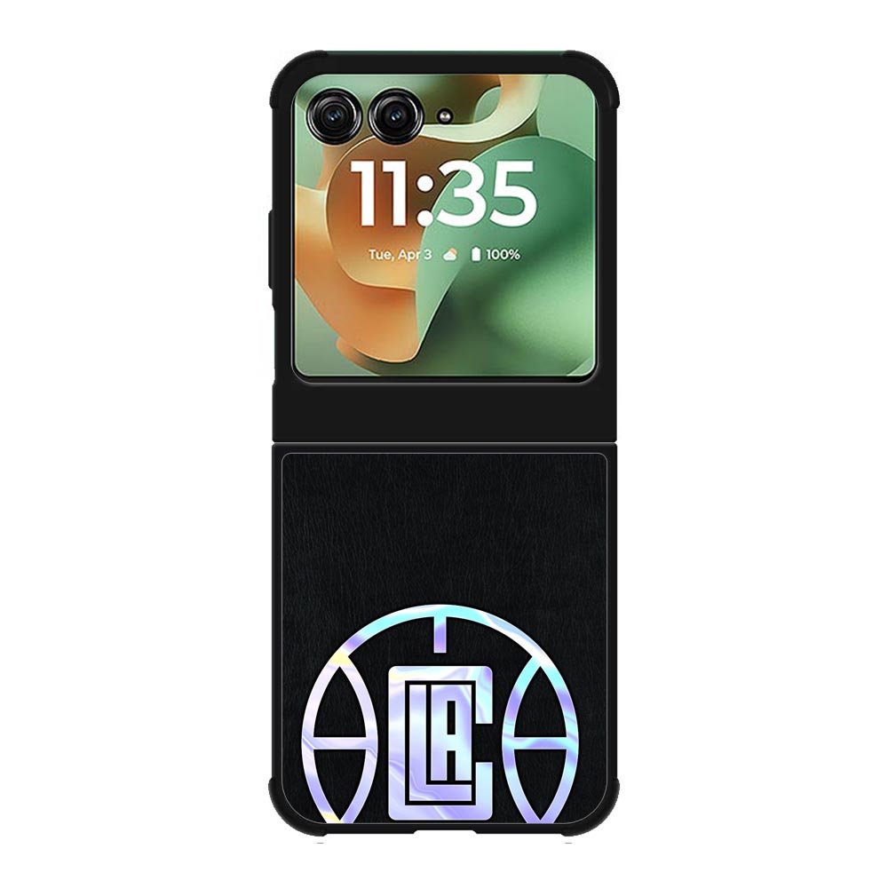 Los Angeles Clippers Motorola Moto RAZR 2025 Case OV9368