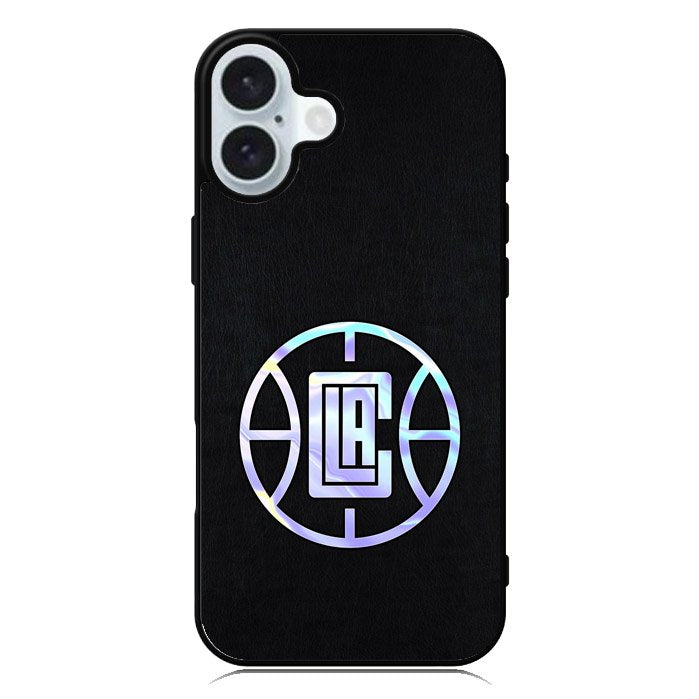 Los Angeles Clippers iPhone 16 Case QC9368