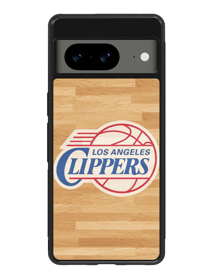 Los Angeles Clippers Google Pixel 8 Case QC9369