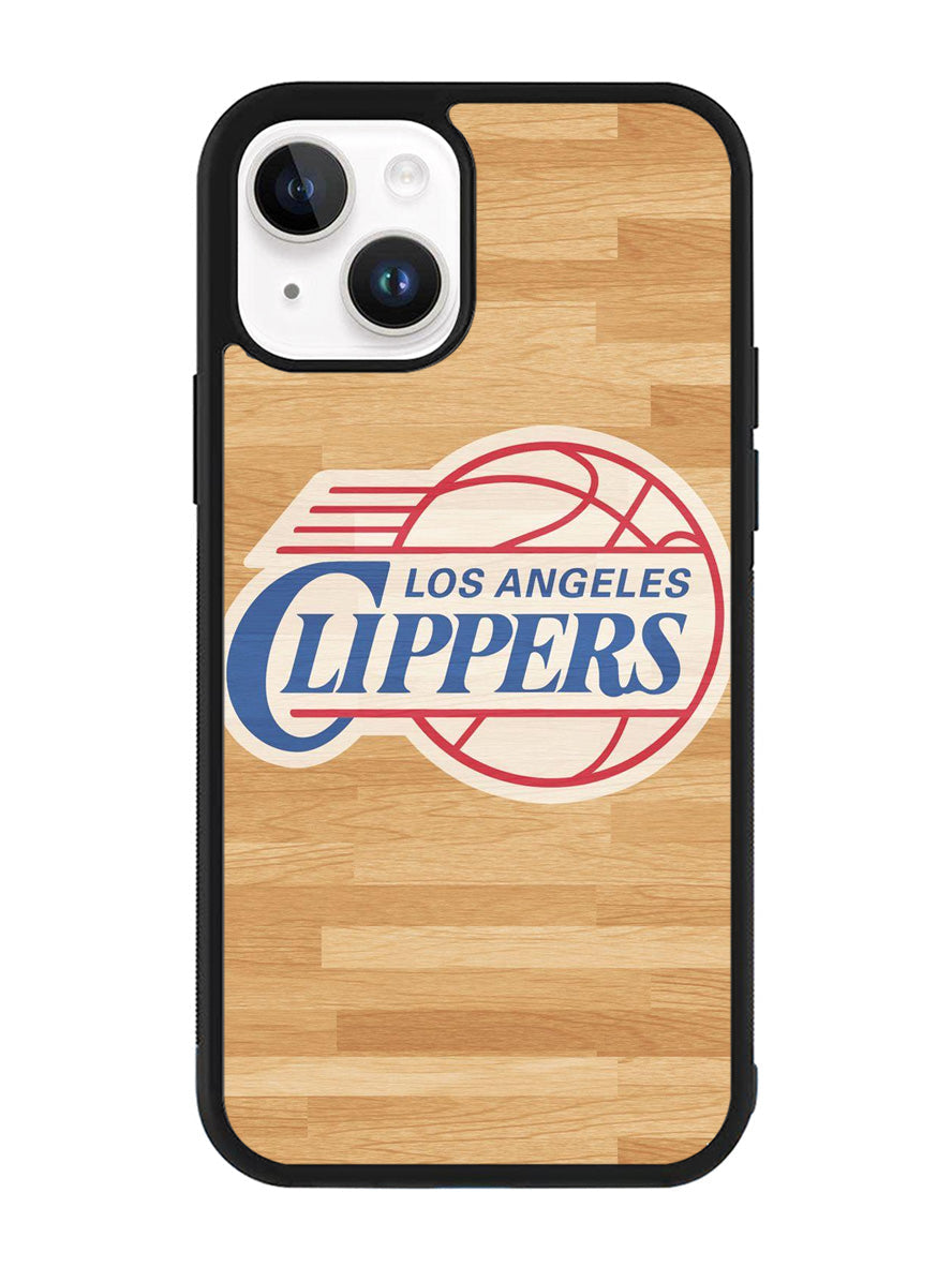 Los Angeles Clippers iPhone 14 Plus Case QC9369
