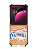 Los Angeles Clippers Motorola Moto Razr Plus 2023 , Moto Razr+ 2023 Case OV9369