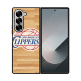Los Angeles Clippers Samsung Galaxy Z Fold 7 5G Case QC9369