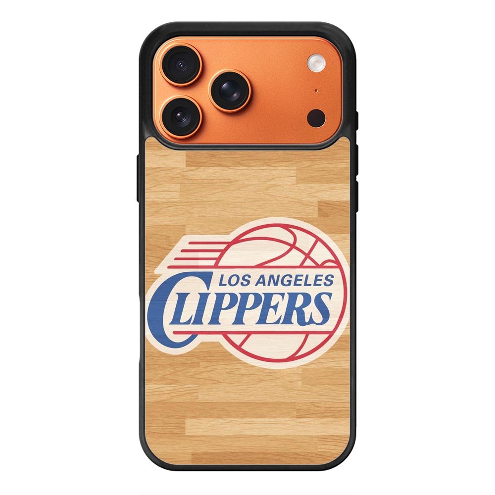Los Angeles Clippers iPhone 17 Pro Case QC9369