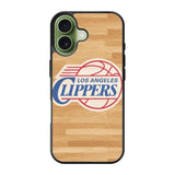 Los Angeles Clippers iPhone 17 Case QC9369