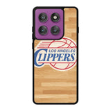 Los Angeles Clippers Motorola Moto Edge 60 Pro Case QC9369