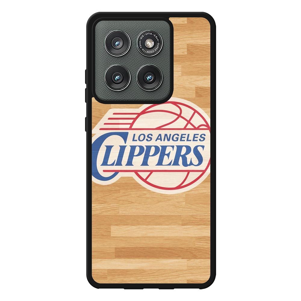 Los Angeles Clippers Motorola Moto Edge 2025 Case QC9369