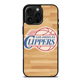 Los Angeles Clippers iPhone 16 Pro Max Case OV9369