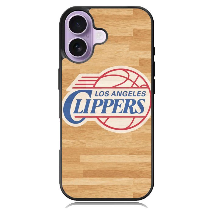 Los Angeles Clippers iPhone 17 Case OV9369