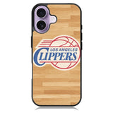 Los Angeles Clippers iPhone 17 Case OV9369